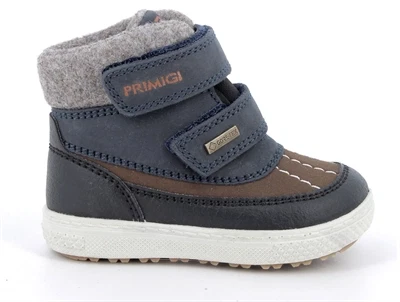 Primigi Gore-Tex vinterstøvle navy med velcro