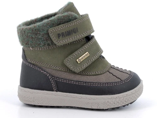 Primigi Gore-Tex vinterstøvle grøn med velcro