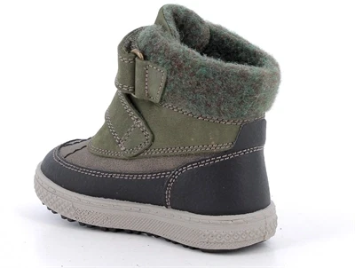 Primigi Gore-Tex vinterstøvle grøn med velcro