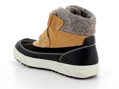 Primigi Gore-Tex vinterstøvle sennep med velcro