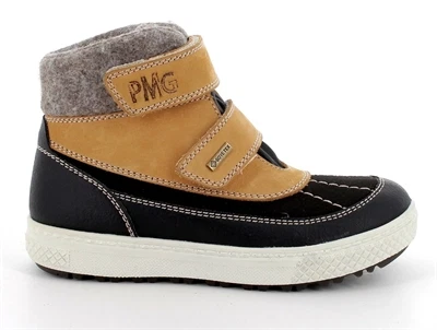 Primigi Gore-Tex vinterstøvle sennep med velcro
