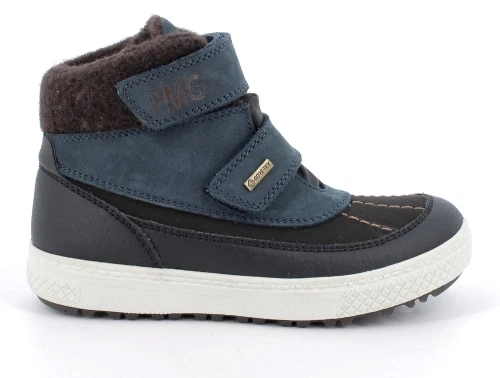 Primigi Gore-Tex vinterstøvle blå med velcro