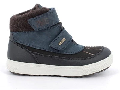 Primigi Gore-Tex vinterstøvle blå med velcro