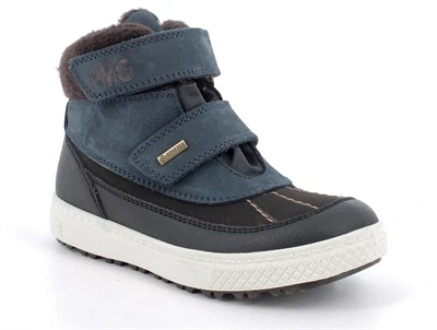 Primigi Gore-Tex vinterstøvle blå med velcro