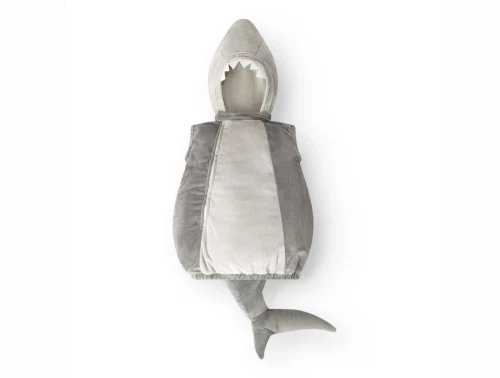 That\'s Mine Hank shark suit silver grey kostume forfra
