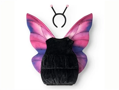 That's Mine Lise butterfly suit sweet purple vinger og dragt