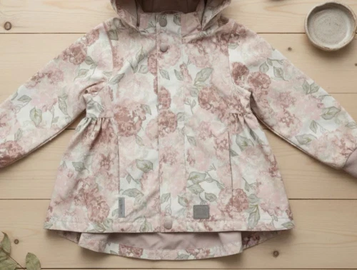 MarMar hydrangea blomstret overgangsjakke Oda