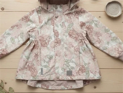 MarMar hydrangea blomstret overgangsjakke Oda