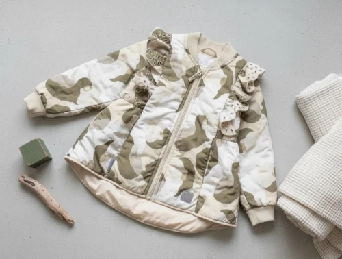 MarMar beige rose termojakke Olisa