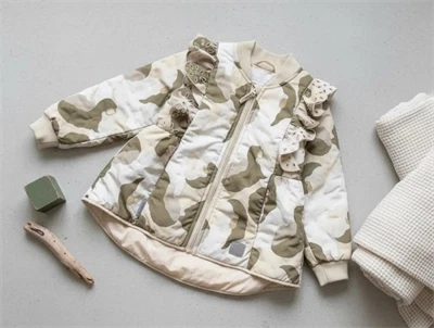 MarMar beige rose termojakke Olisa