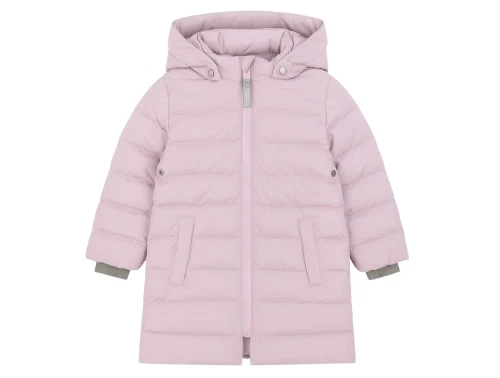 En Fant mauve shadow gummivinterjakke