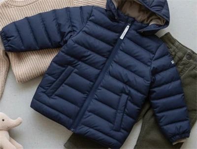 En Fant parisian night gummivinterjakke