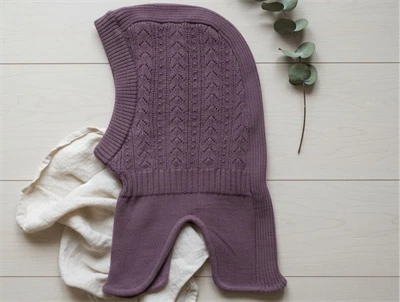 En Fant flint balaclava uld