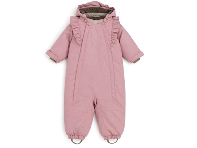 En Fant mesa rose glitter flyverdragt