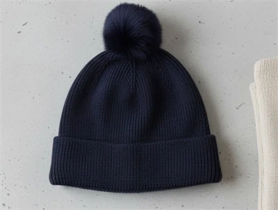 En Fant parisan night beanie hue uld/akryl