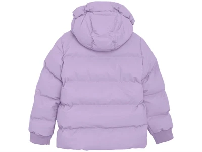 En Fant jakke lavender med quiltet design set bagfra