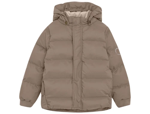 En Fant puffervinterjakke fungi set forfra