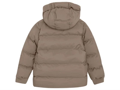 En Fant puffervinterjakke fungi set bagfra