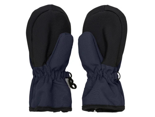 En Fant luffer ebony med sort greb og lynlås