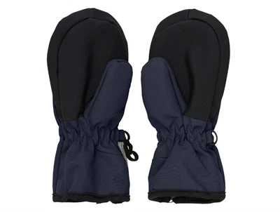 En Fant luffer ebony med sort greb og lynlås