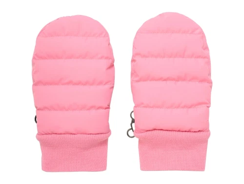 En Fant luffer i confetti med ribkant set forfra