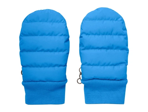 En Fant luffer i star sapphire med ribkant set forfra