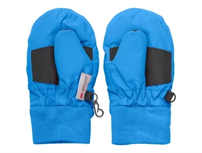 En Fant luffer i star sapphire med ribkant set bagfra