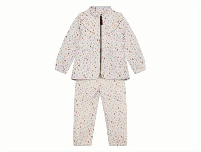 En Fant termosæt eggnog med hjerteprint