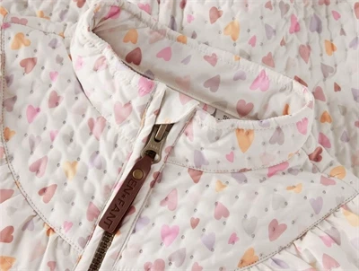 En Fant termosæt eggnog med lynlås og hagebeskytter