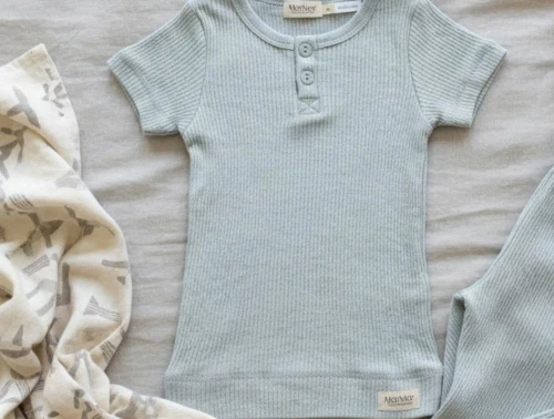 MarMar pistachio melange t-shirt modal