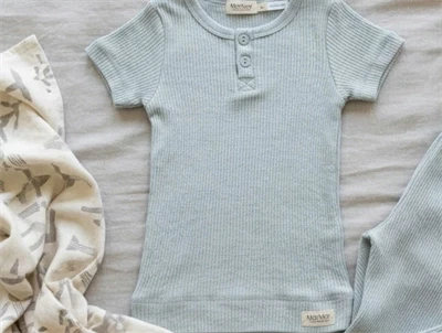 MarMar pistachio melange t-shirt modal