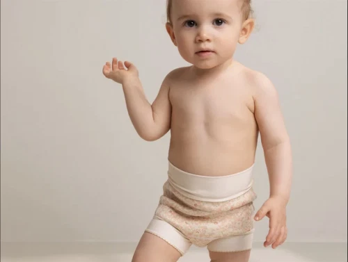 MarMar peony baby badebukser Swen UPF 40+