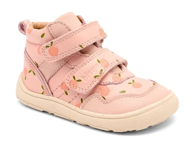 Bisgaard Becky sko med ferskenprint