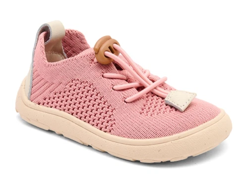 Bisgaard Jua sko rose med elastiksnøre