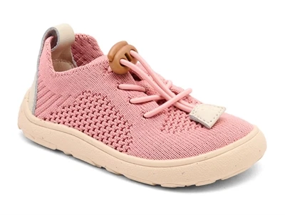 Bisgaard Jua sko rose med elastiksnøre