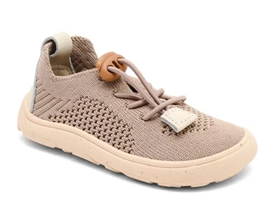 Bisgaard Jua sko stone med elastiksnøre