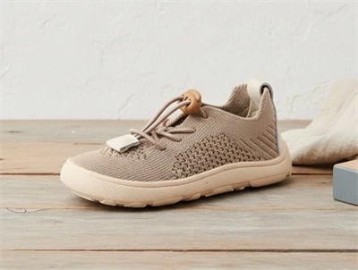 Bisgaard Jua sko stone med elastiksnøre