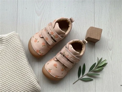 Bisgaard Carter begyndersko peach med velcro