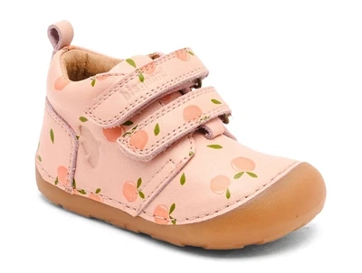 Bisgaard Carter begyndersko peach med velcro