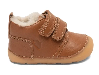 bisgaard Carter Lamb vinterbegyndersko cognac set fra siden