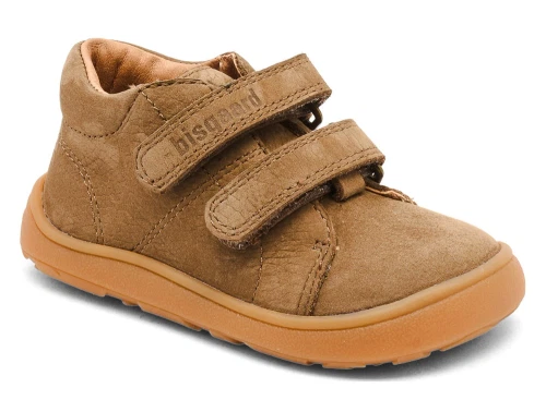 Bisgaard Dex sko earth med velcro