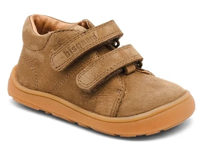 Bisgaard Dex sko earth med velcro