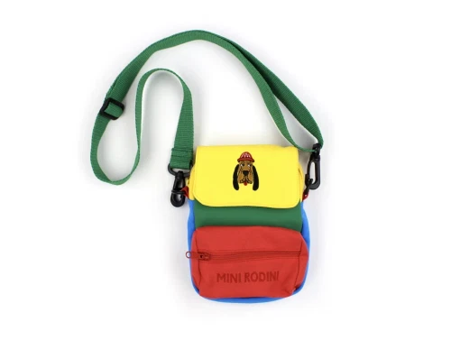 Mini Rodini multi bloodhound messenger taske