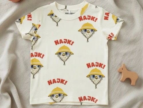 Mini Rodini offwhite hike t-shirt