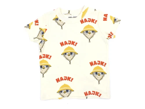 Mini Rodini offwhite hike t-shirt