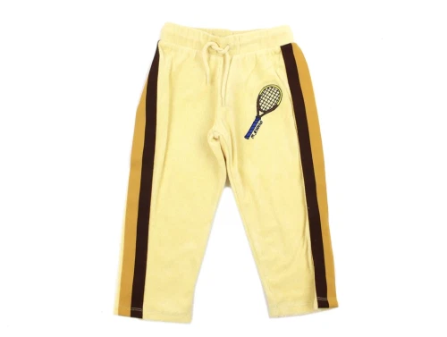 Mini Rodini yellow tennis terry bukser