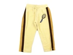 Mini Rodini yellow tennis terry bukser