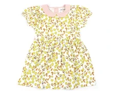 Mini Rodini multi blomstret kjole