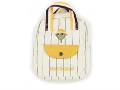 Mini Rodini offwhite owl emblem mini rygsæk