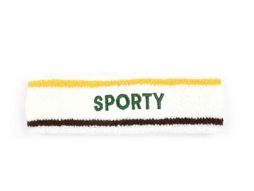 Mini Rodini white sporty svedbånd